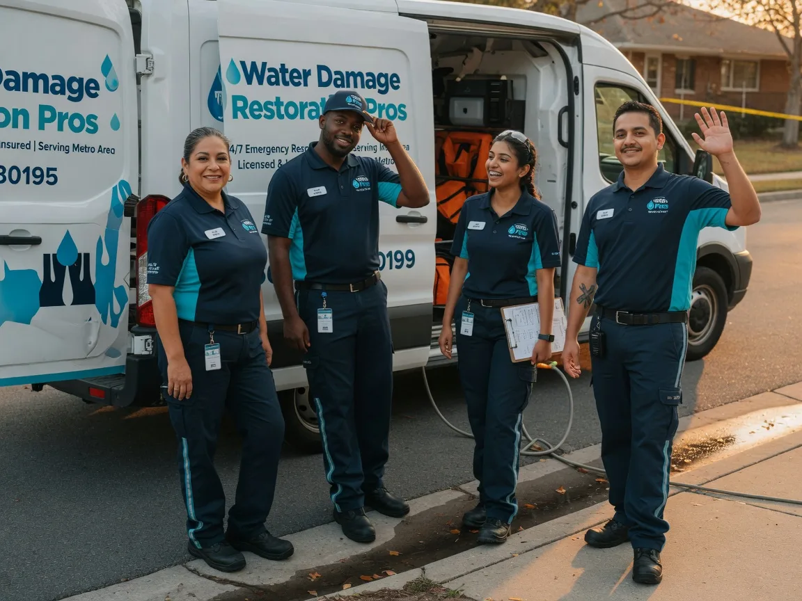 Water Damage Restoration company in Brookesmith, TX